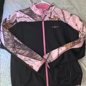 Pink camo habit jacket